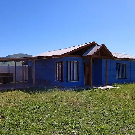 Cabanas De Los Trigales Guanaqueros Exterior photo